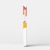 Herfst Kokeshi Doll - Green Kimono Geisha Girl Case-Mate iPhone Case (Achterkant / Links)