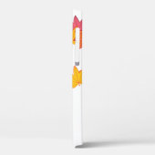 Herfst Kokeshi Doll - Green Kimono Geisha Girl Case-Mate iPhone Case (Achterkant / Links)