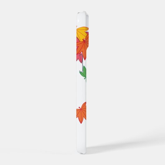 Herfst Kokeshi Doll - Green Kimono Geisha Girl iPhone 15 Case (Rechterkant)