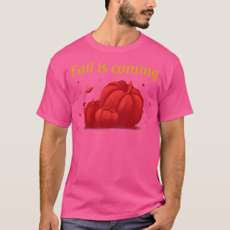 Herfst komt eraan3 t-shirt