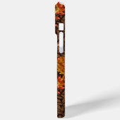 Herfst konijn op bruin Case-Mate iPhone case (Achterkant / Links)