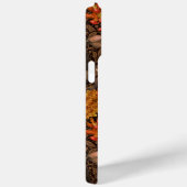 Herfst konijn op bruin Case-Mate iPhone case (Achterkant / Rechts)