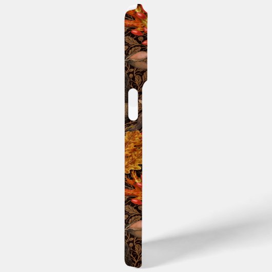 Herfst konijn op bruin Case-Mate iPhone case (Achterkant / Rechts)