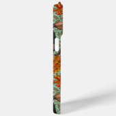 Herfst konijn op lichtgroen Case-Mate iPhone case (Achterkant / Rechts)