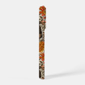 Herfst konijn op off white iPhone hoesje (Rechterkant)