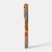 Herfst konijn op off white iPhone hoesje (Linkerkant)