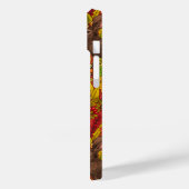 Herfst Konijn op rood Case-Mate iPhone Case (Achterkant / Links)