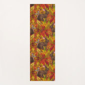 Herfst Konijn op rood Yogamat (Voorkant)