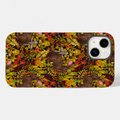 Herfst Konijn op zwart Case-Mate iPhone Case (Achterkant (horizontaal))