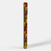 Herfst Konijn op zwart Case-Mate iPhone Case (Achterkant / Rechts)