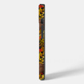 Herfst Konijn op zwart Case-Mate iPhone Case (Achterkant / Links)