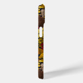 Herfst Konijn op zwart Case-Mate iPhone Case (Achterkant / Rechts)