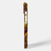 Herfst Konijn op zwart Case-Mate iPhone Case (Achterkant / Links)