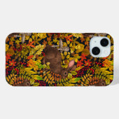 Herfst Konijn op zwart Case-Mate iPhone Case (Achterkant (horizontaal))