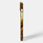 Herfst Konijn op zwart Case-Mate iPhone Case (Achterkant / Links)