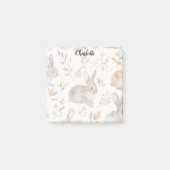 Herfst Konijn Post-it® Notes (Voorkant)