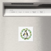 Herfst Koning Pinguïn Magneet (Insitu (Vaatwasser))