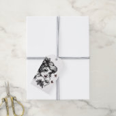 Herfst Koningin Cadeaulabel (Met Touw)