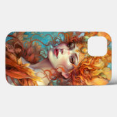 Herfst Koningin Goddess Fantasy Art Case-Mate iPhone Case (Achterkant (horizontaal))