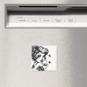 Herfst Koningin Magneet (Insitu (Vaatwasser))