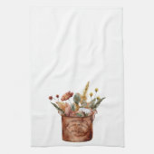 Herfst Koolstof flesanaal Theedoek (Verticaal)