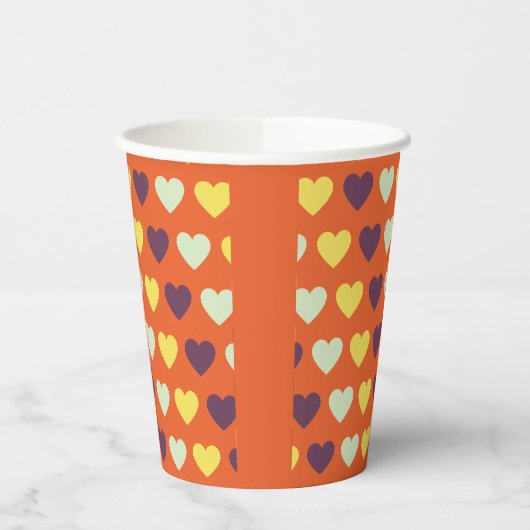 herfst - kopstukken papieren bekers (Links)