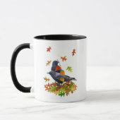 Herfst Kraaien Mok (Links)