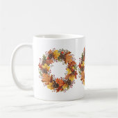 Herfst krans Mok (Links)