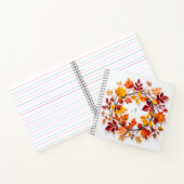 Herfst krans Notitieboek (Binnen)