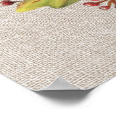 Herfst krans Poster (Hoek)