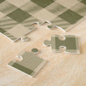 Herfst krans puzzel (Zijkant)