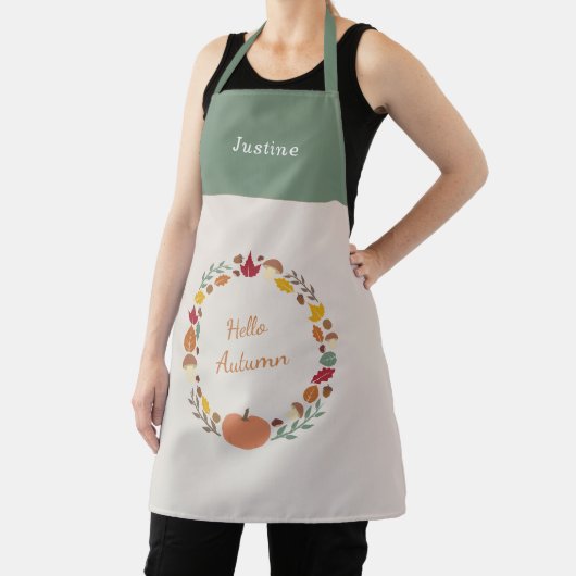 Herfst krans Schort (Insitu)