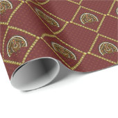 Herfst krappelpapier voor Turkije Cadeaupapier (Rol Hoek)