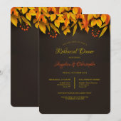 Herfst Kroonlief Kaart (Voorkant / Achterkant)