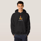 Herfst Kruiden Kabouter Pompoen Latte Halloween Va Hoodie (Voorkant volledig)
