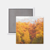 Herfst kruipt geloof boven angst magneet (Voorkant / Achterkant)