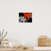 Herfst Kunst Poster (Keuken)