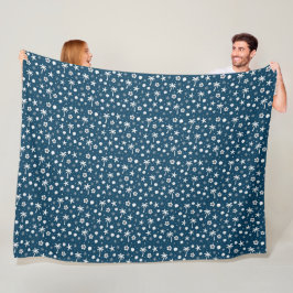 Herfst Kustcharme Fleece Deken
