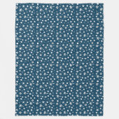 Herfst Kustcharme Fleece Deken (Voorkant)