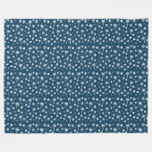 Herfst Kustcharme Fleece Deken (Voorkant (Horizontaal))