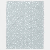 Herfst Kustcharme Fleece Deken (Voorkant)