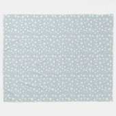 Herfst Kustcharme Fleece Deken (Voorkant (Horizontaal))