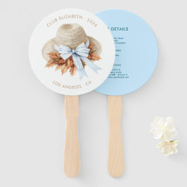 Herfst - Kustchic Beach Club Reisplan Handwaaier