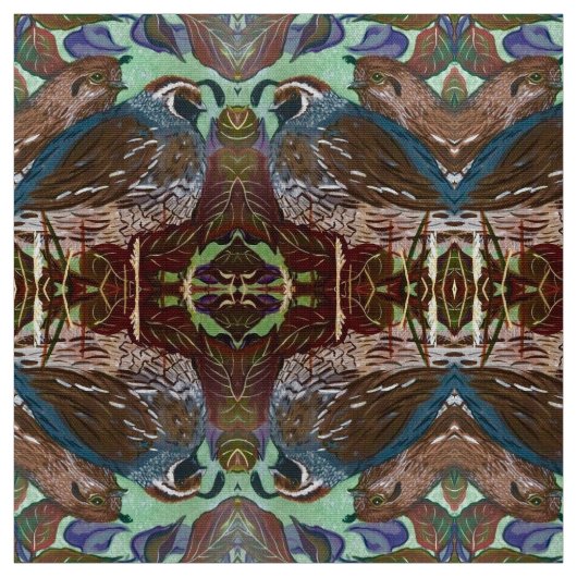 Herfst Kwartaalparen Stof (Swatch)