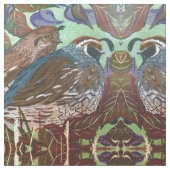 Herfst Kwartaalparen Stof (Close Up)