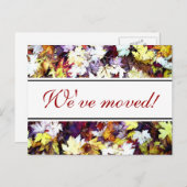 Herfst laat bewegende briefkaarten achter | Herfst (Voorkant / Achterkant)