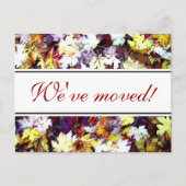 Herfst laat bewegende briefkaarten achter | Herfst (Voorkant)