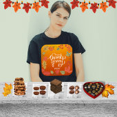 Herfst laat bijpassende familie Thanksgiving T-shirt