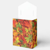 Herfst laat de gunstbox bedankdoosjes (Geopend)