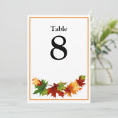 Herfst laat een groot aantal zitplaatsen achter kaart (Staand voorkant)